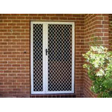 Residential Grade Security Grille Doors